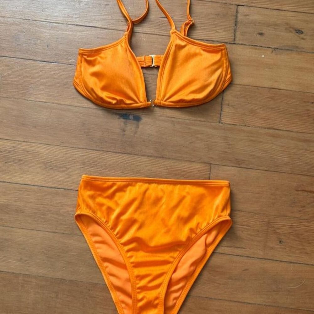 Wild Fable Orange Bikini Set NWOT Size XS